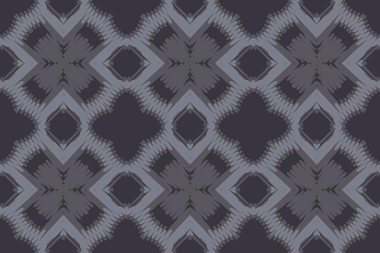 Navajo pattern Seamless Bandana print silk Motif embroidery, Ikat embroidery Design for Print egyptian pattern tibetan mandala bandanna vector
