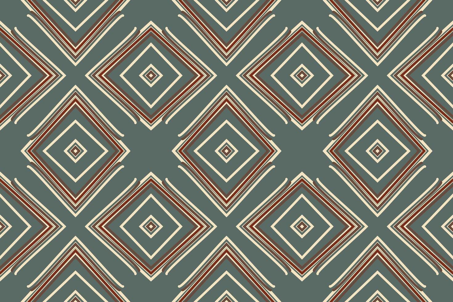 Navajo pattern Seamless Australian aboriginal pattern Motif embroidery, Ikat embroidery Design for Print vyshyvanka placemat quilt sarong sarong beach kurtis Indian motifs vector