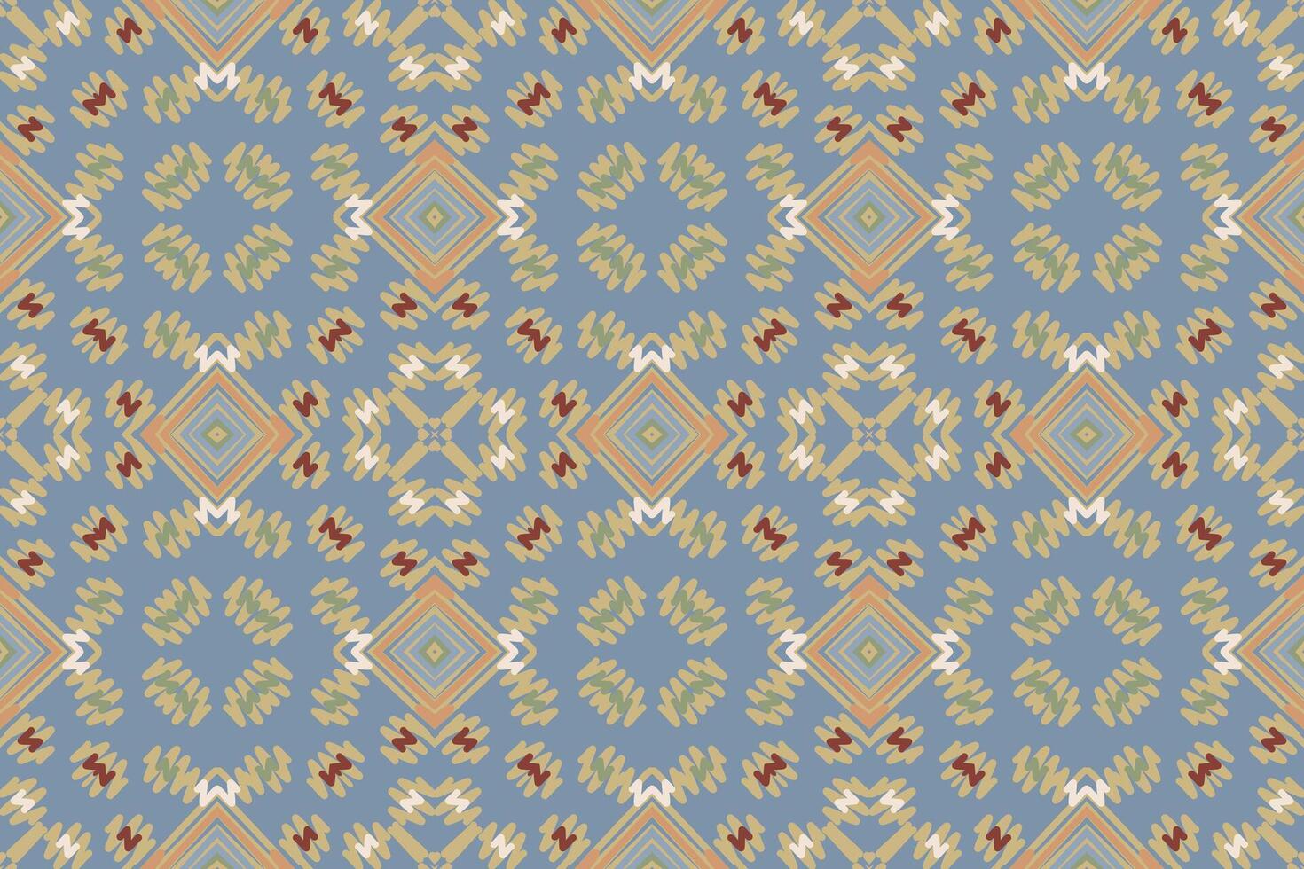 Navajo pattern Seamless Australian aboriginal pattern Motif embroidery, Ikat embroidery Design for Print scandinavian pattern saree ethnic nativity gypsy pattern vector