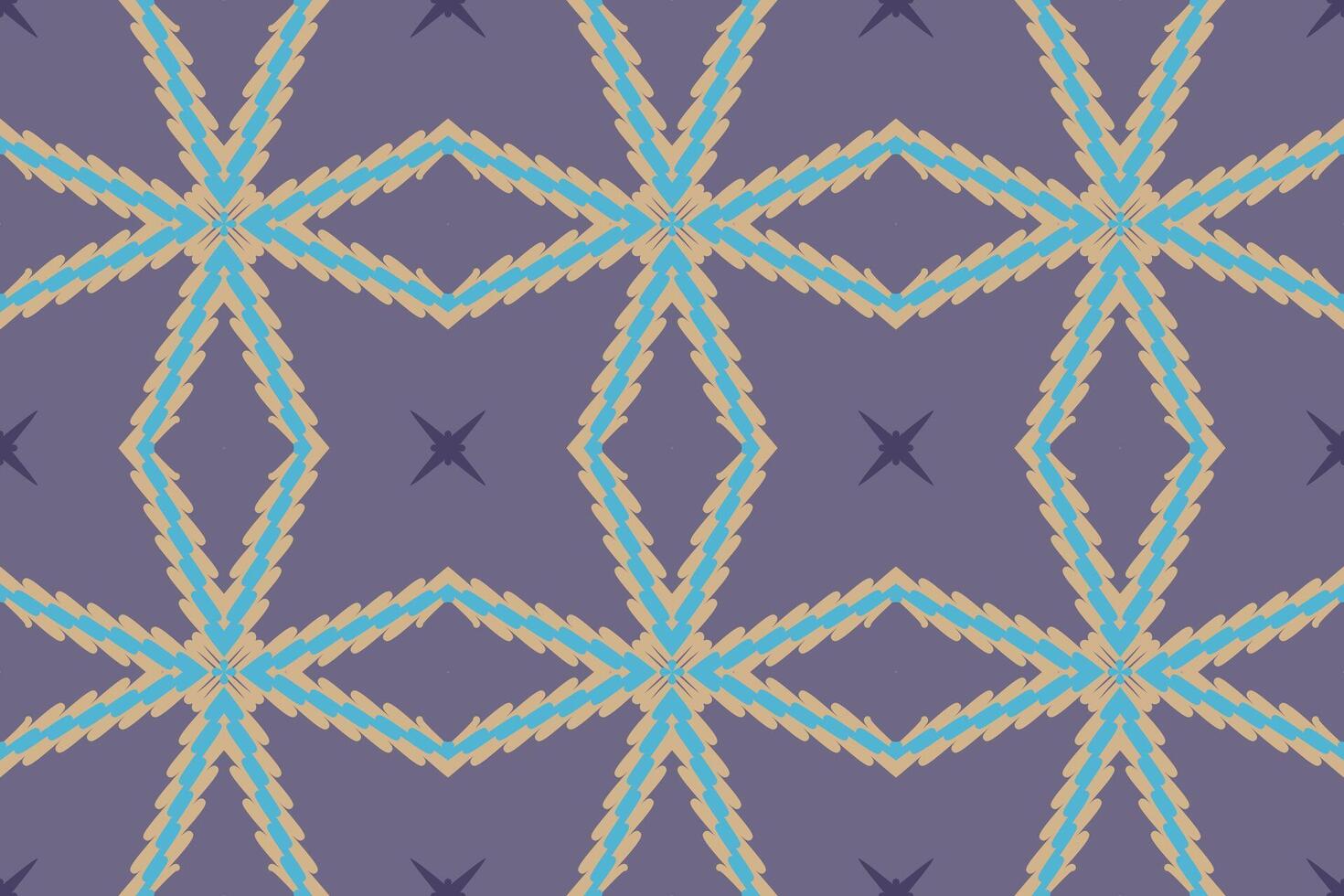 Navajo pattern Seamless Mughal architecture Motif embroidery, Ikat embroidery Design for Print australian curtain pattern geometric pillow model kurti mughal flowers vector