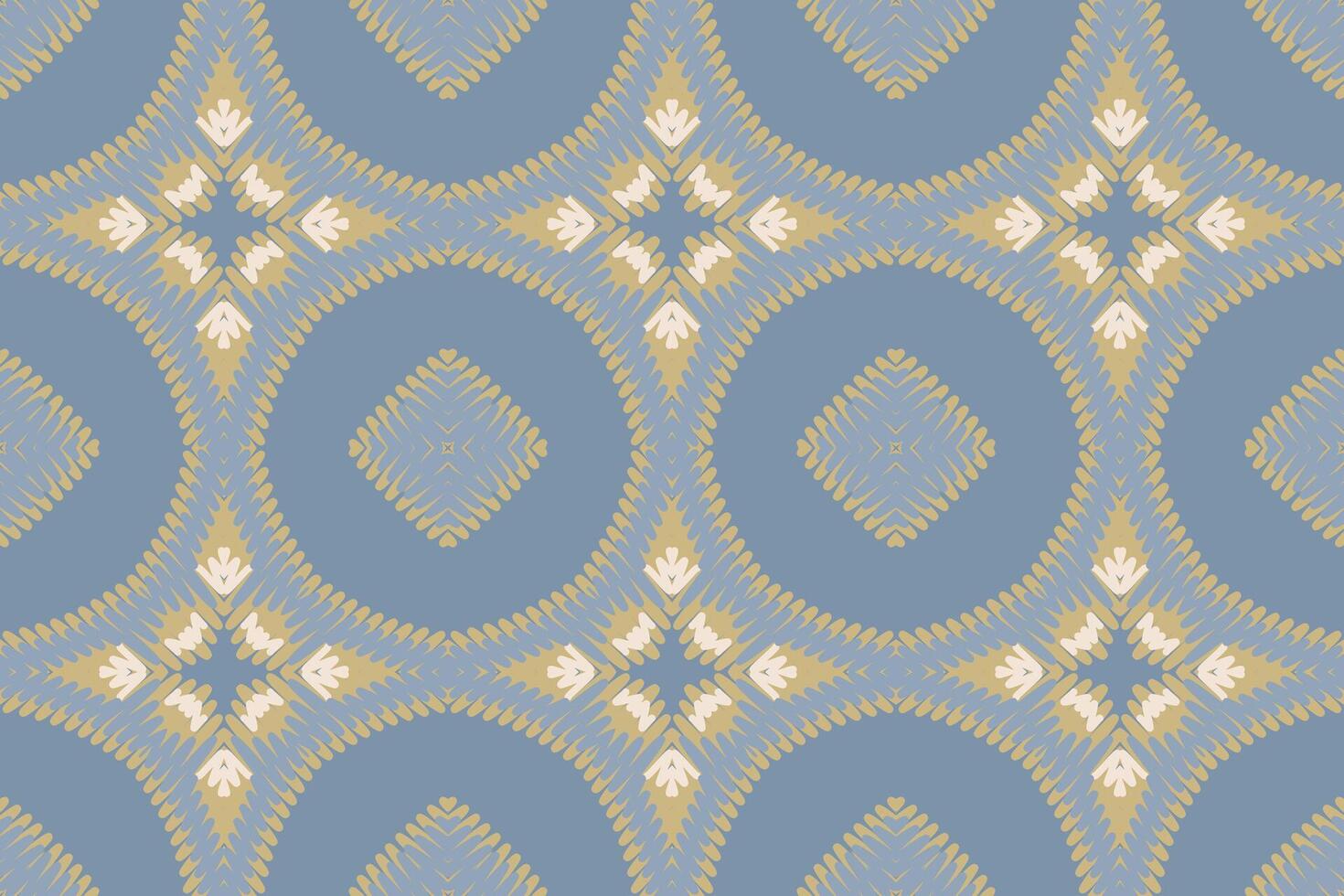 Navajo pattern Seamless Australian aboriginal pattern Motif embroidery, Ikat embroidery Design for Print figure tribal ink on cloth patola sari vector
