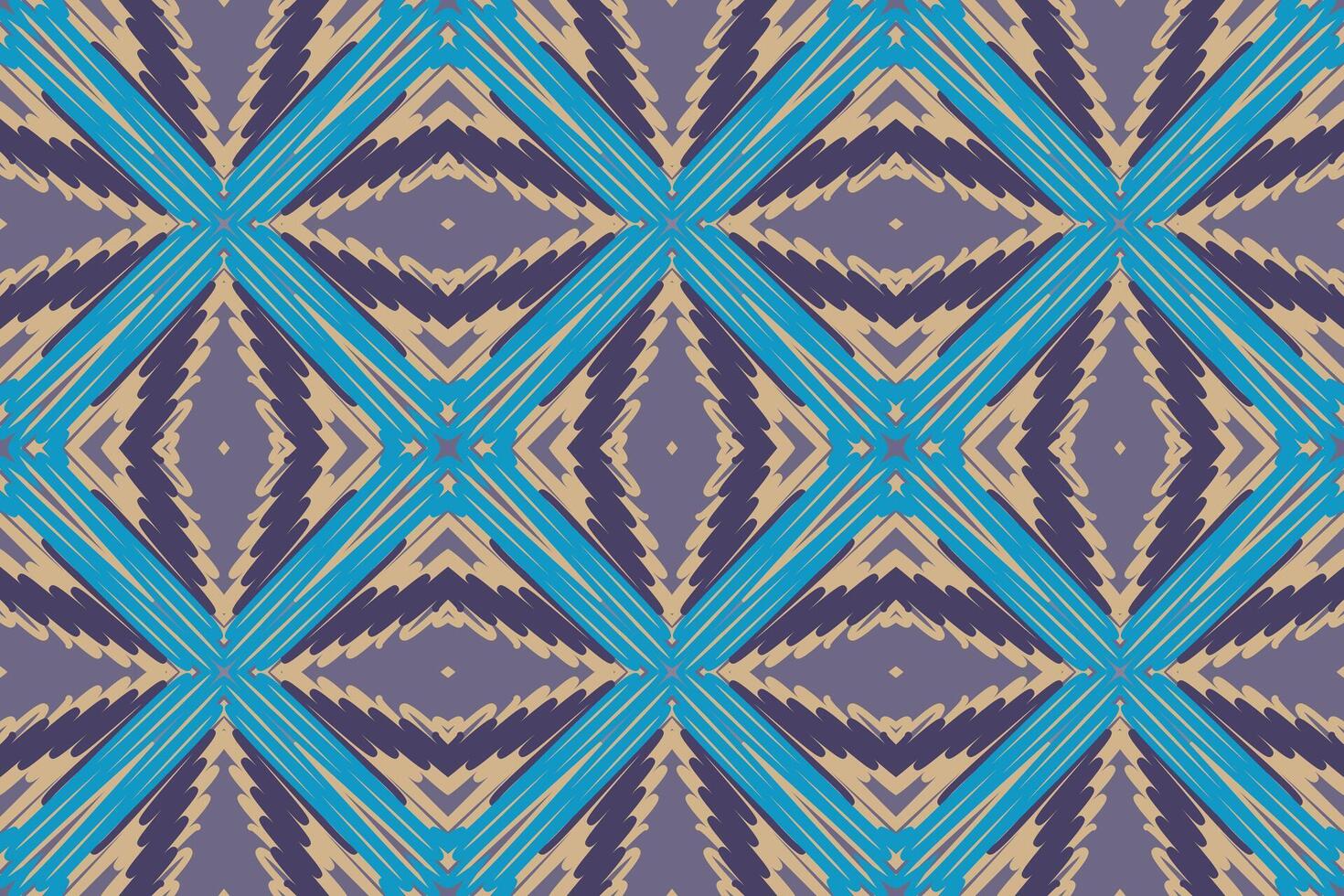Navajo pattern Seamless Mughal architecture Motif embroidery, Ikat embroidery Design for Print kurta pattern mughal motifs tapestry pattern floral repeat vector