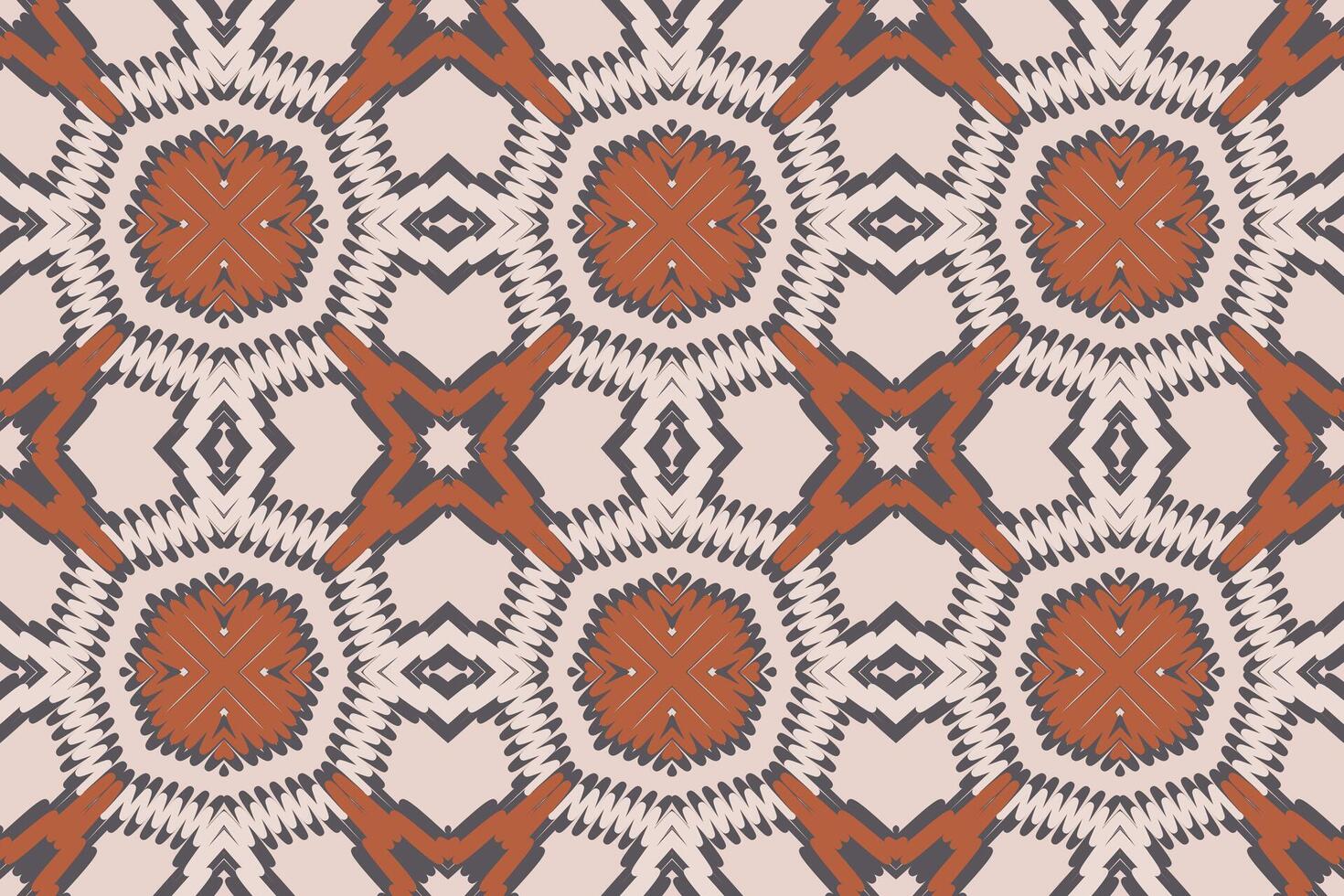 Navajo pattern Seamless Australian aboriginal pattern Motif embroidery, Ikat embroidery Design for Print egyptian pattern tibetan mandala bandanna vector