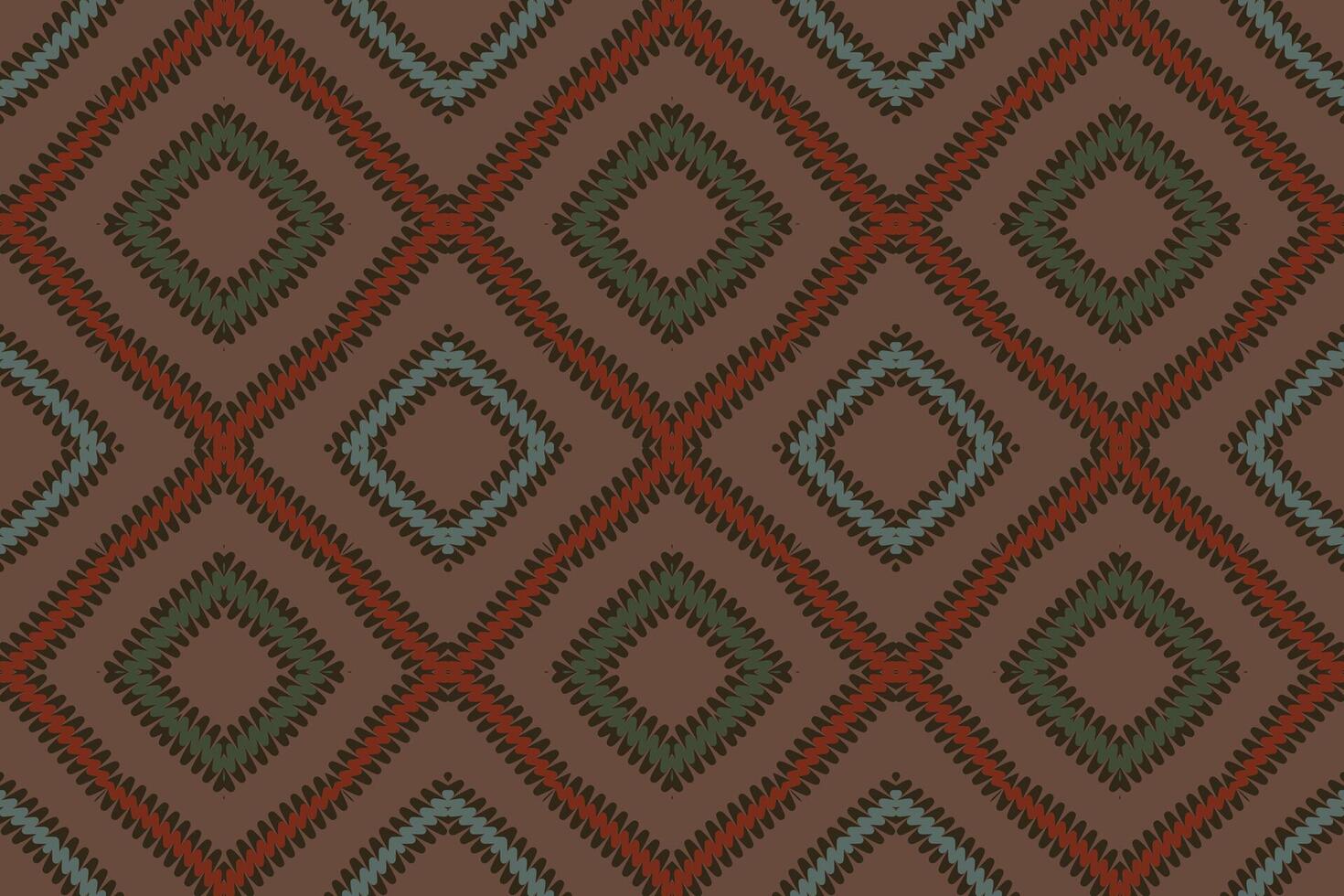 Navajo pattern Seamless Mughal architecture Motif embroidery, Ikat embroidery Design for Print scarf hijab pattern kerchief ikat Silk kurti model mughal patterns vector