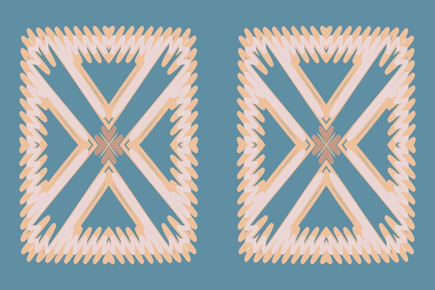 Navajo pattern Seamless Scandinavian pattern Motif embroidery, Ikat embroidery Design for Print indigenous art aboriginal art pattern floral kurti mughal border vector