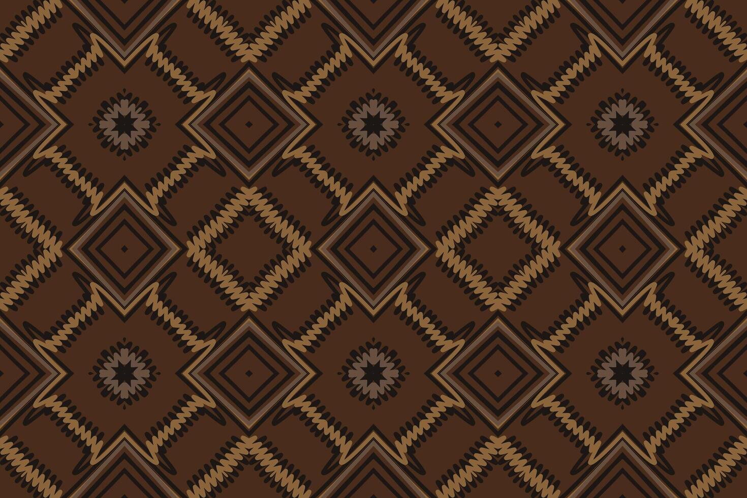 Navajo pattern Seamless Mughal architecture Motif embroidery, Ikat embroidery Design for Print scandinavian pattern saree ethnic nativity gypsy pattern vector