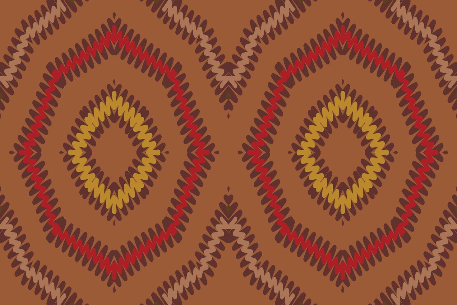 Navajo pattern Seamless Scandinavian pattern Motif embroidery, Ikat embroidery Design for Print indonesian batik motif embroidery native american kurta mughal design vector