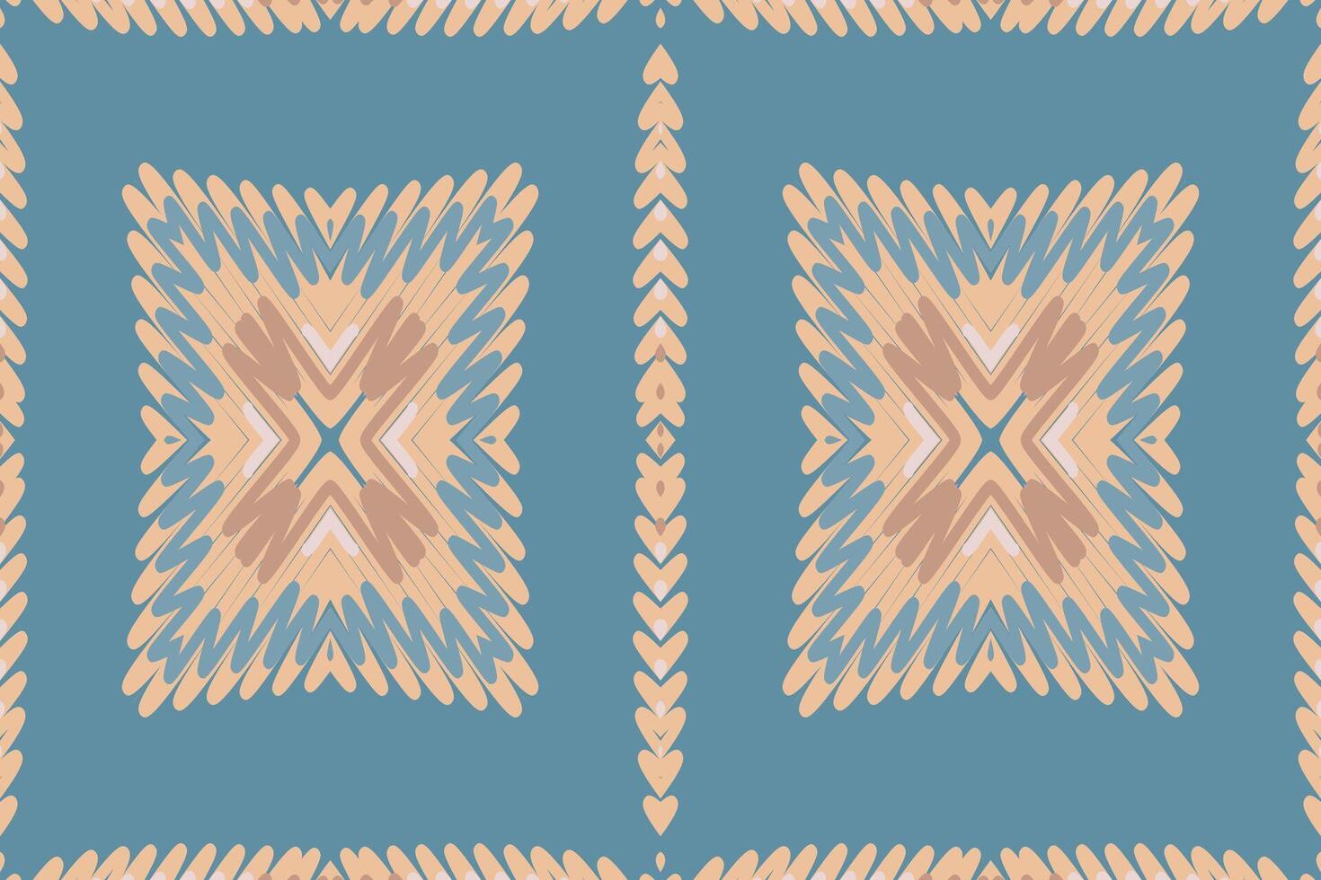 Navajo pattern Seamless Scandinavian pattern Motif embroidery, Ikat embroidery Design for Print australian curtain pattern geometric pillow model kurti mughal flowers vector