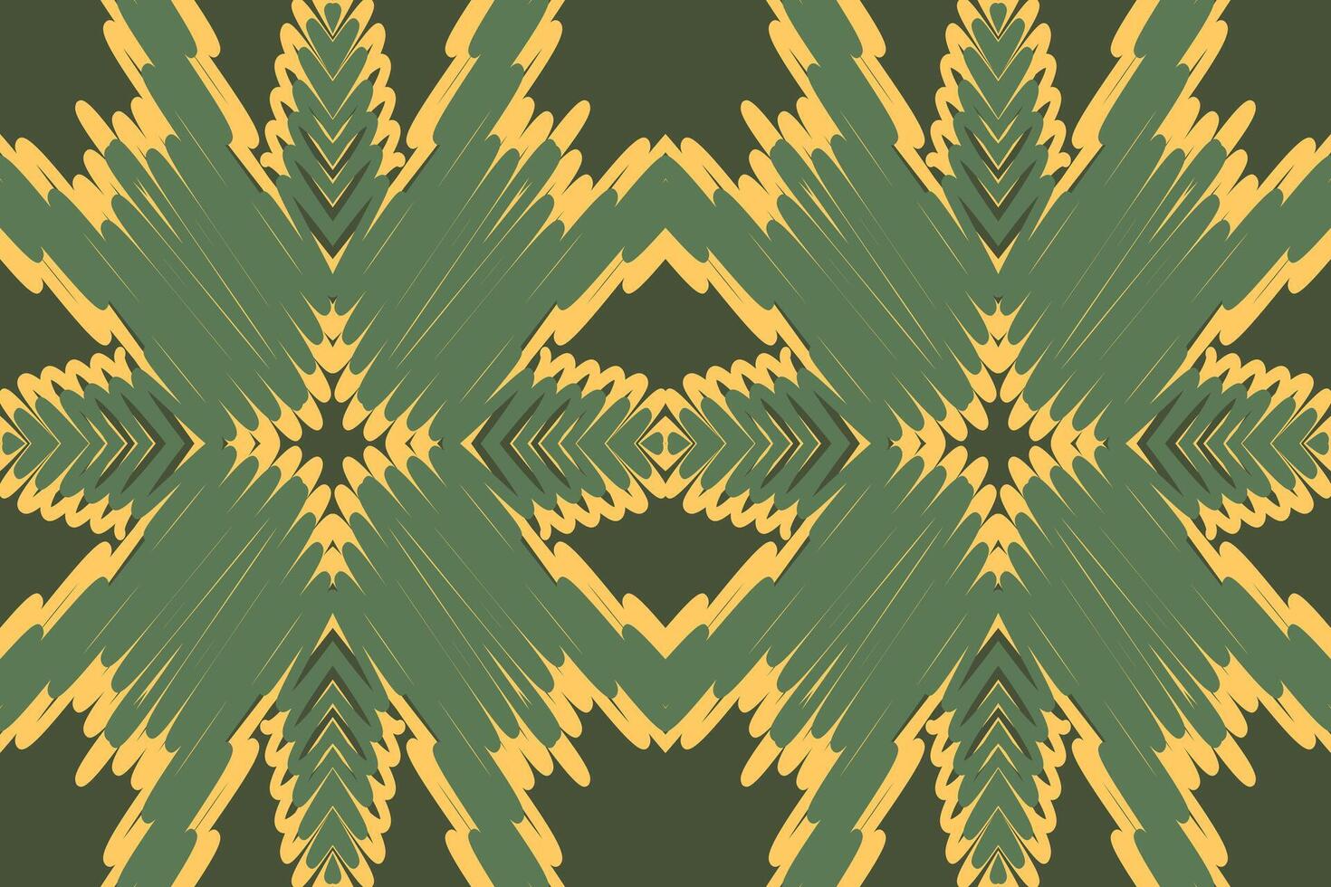 Navajo pattern Seamless Scandinavian pattern Motif embroidery, Ikat embroidery Design for Print pattern vintage flower folk navajo patchwork pattern vector