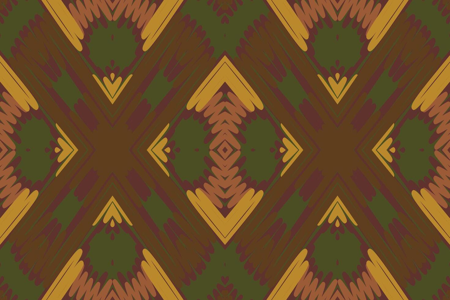 Patchwork pattern Seamless Native American, Motif embroidery, Ikat embroidery Design for Print Texture fabric saree sari carpet. kurta patola saree vector