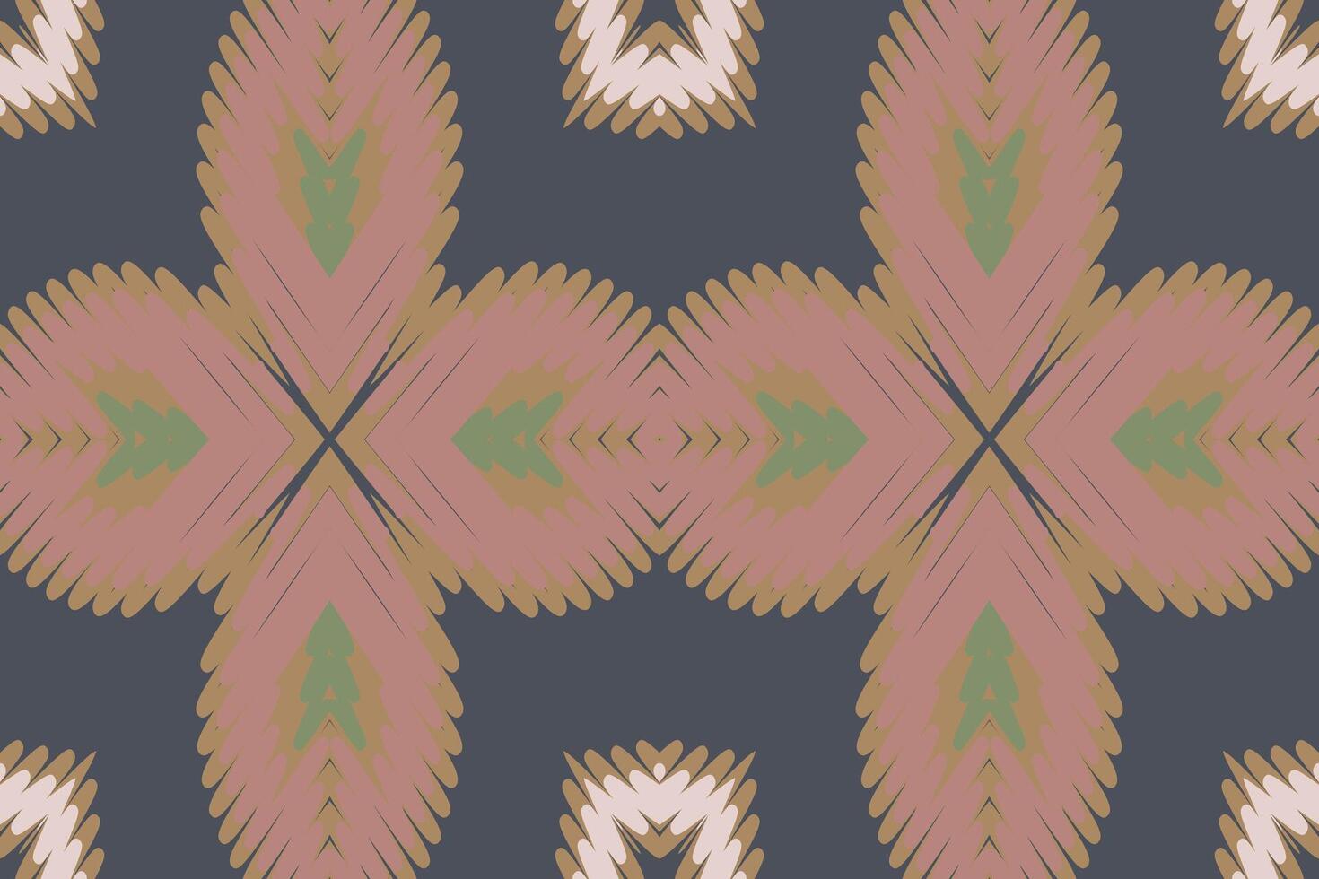 Patchwork pattern Seamless Native American, Motif embroidery, Ikat embroidery Design for Print indigenous art aboriginal art pattern floral kurti mughal border vector