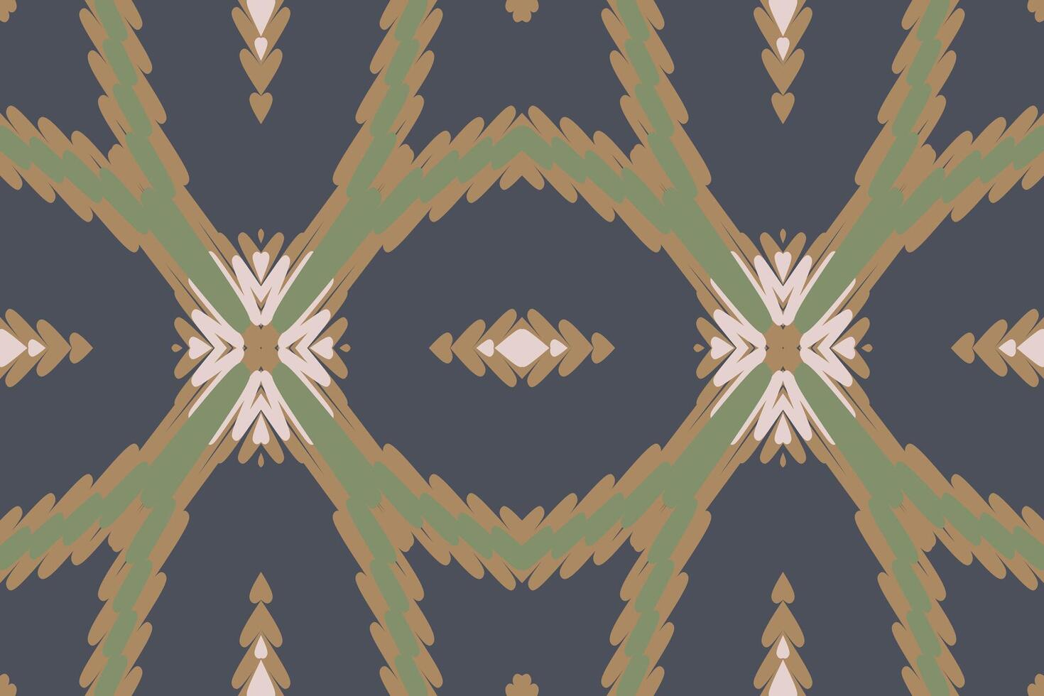 Patchwork pattern Seamless Native American, Motif embroidery, Ikat embroidery Design for Print scarf hijab pattern kerchief ikat Silk kurti model mughal patterns vector