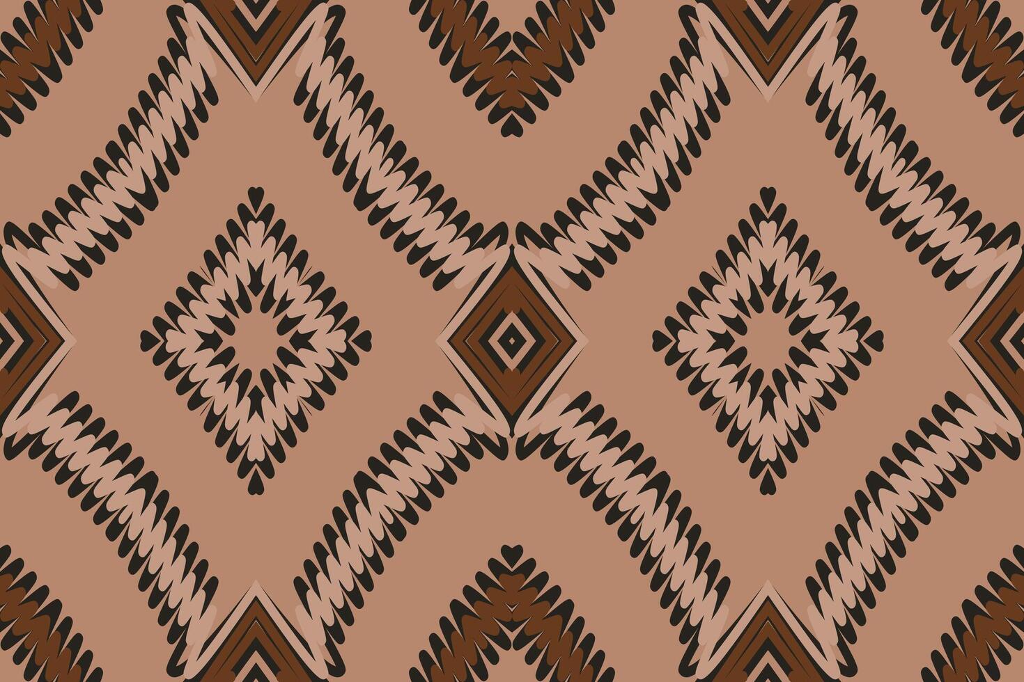 Navajo pattern Seamless Scandinavian pattern Motif embroidery, Ikat embroidery Design for Print egyptian pattern tibetan mandala bandanna vector