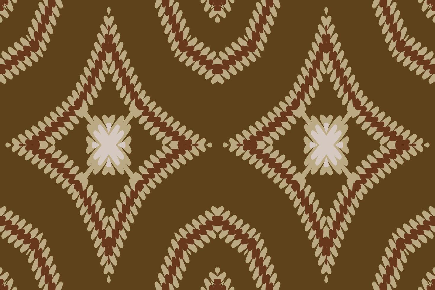 Patchwork pattern Seamless Bandana print silk Motif embroidery, Ikat embroidery Design for Print indigenous art aboriginal art pattern floral kurti mughal border vector