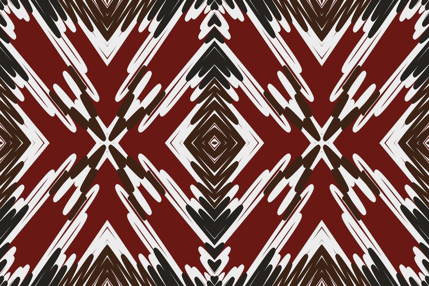Patchwork pattern Seamless Native American, Motif embroidery, Ikat embroidery Design for Print jacquard slavic pattern folklore pattern kente arabesque vector