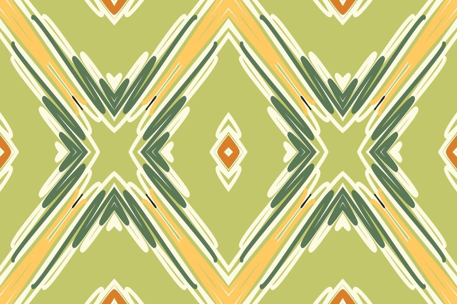 Patchwork pattern Seamless Native American, Motif embroidery, Ikat embroidery Design for Print pattern vintage flower folk navajo patchwork pattern vector