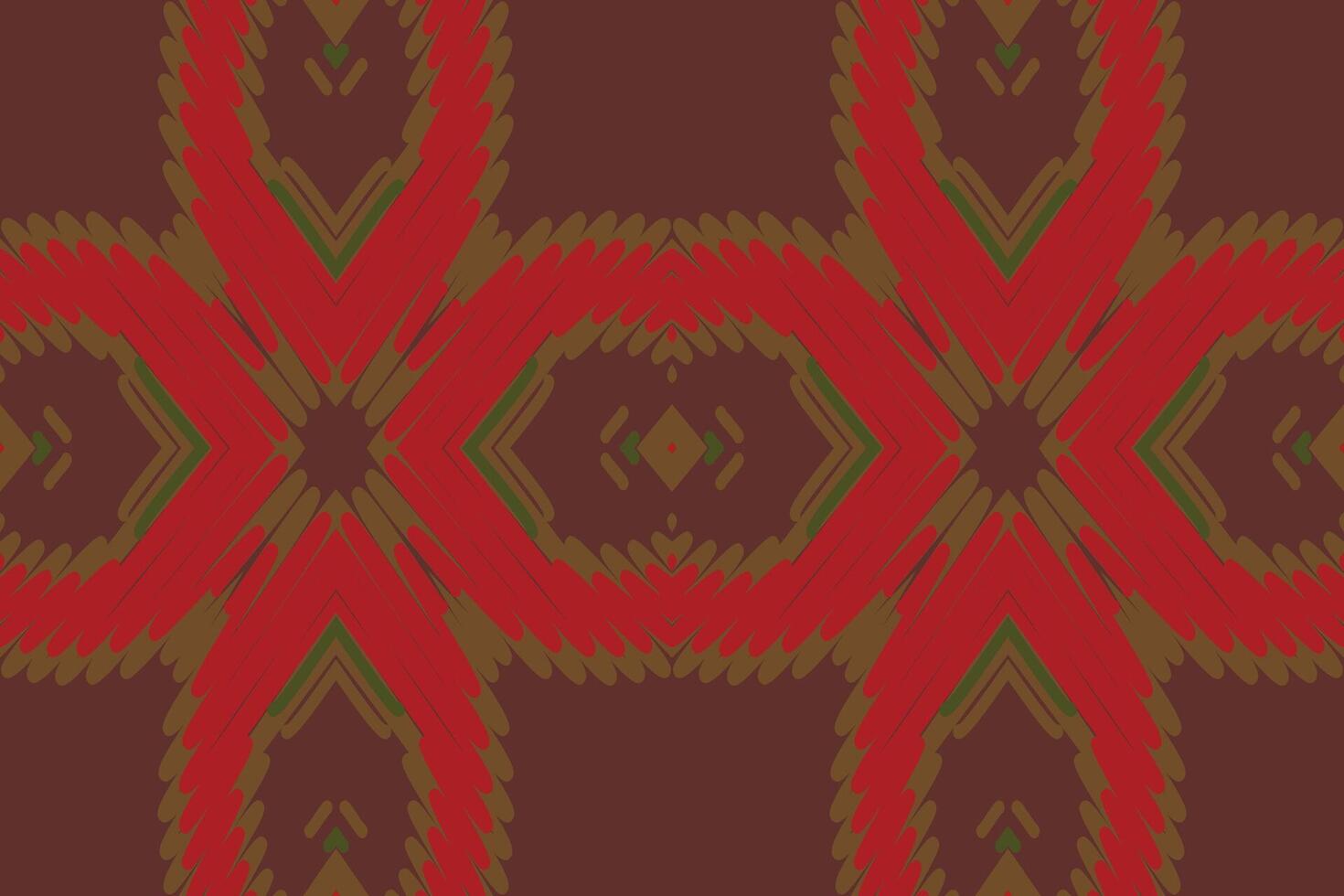 Patchwork pattern Seamless Bandana print silk Motif embroidery, Ikat embroidery Design for Print egyptian pattern tibetan mandala bandanna vector