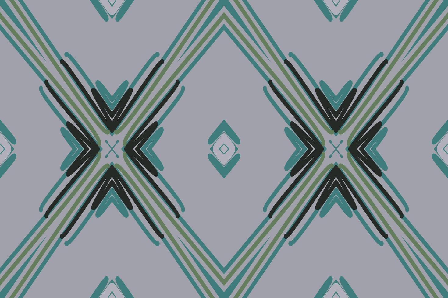 Patchwork pattern Seamless Bandana print silk Motif embroidery, Ikat embroidery Design for Print jacquard slavic pattern folklore pattern kente arabesque vector