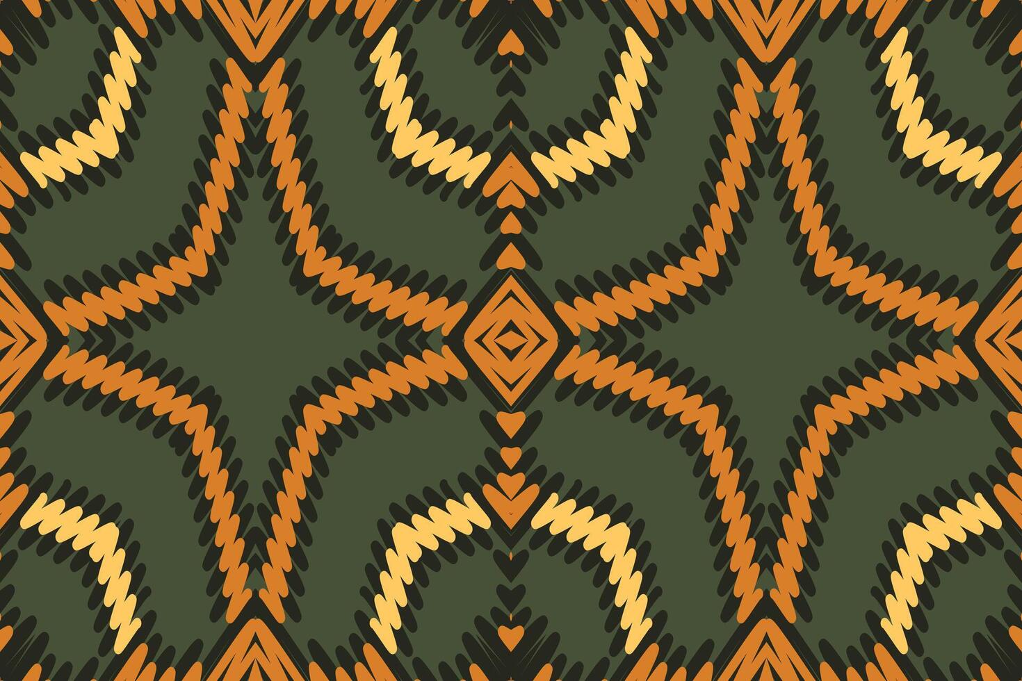 Patchwork pattern Seamless Bandana print silk Motif embroidery, Ikat embroidery Design for Print kurta pattern mughal motifs tapestry pattern floral repeat vector