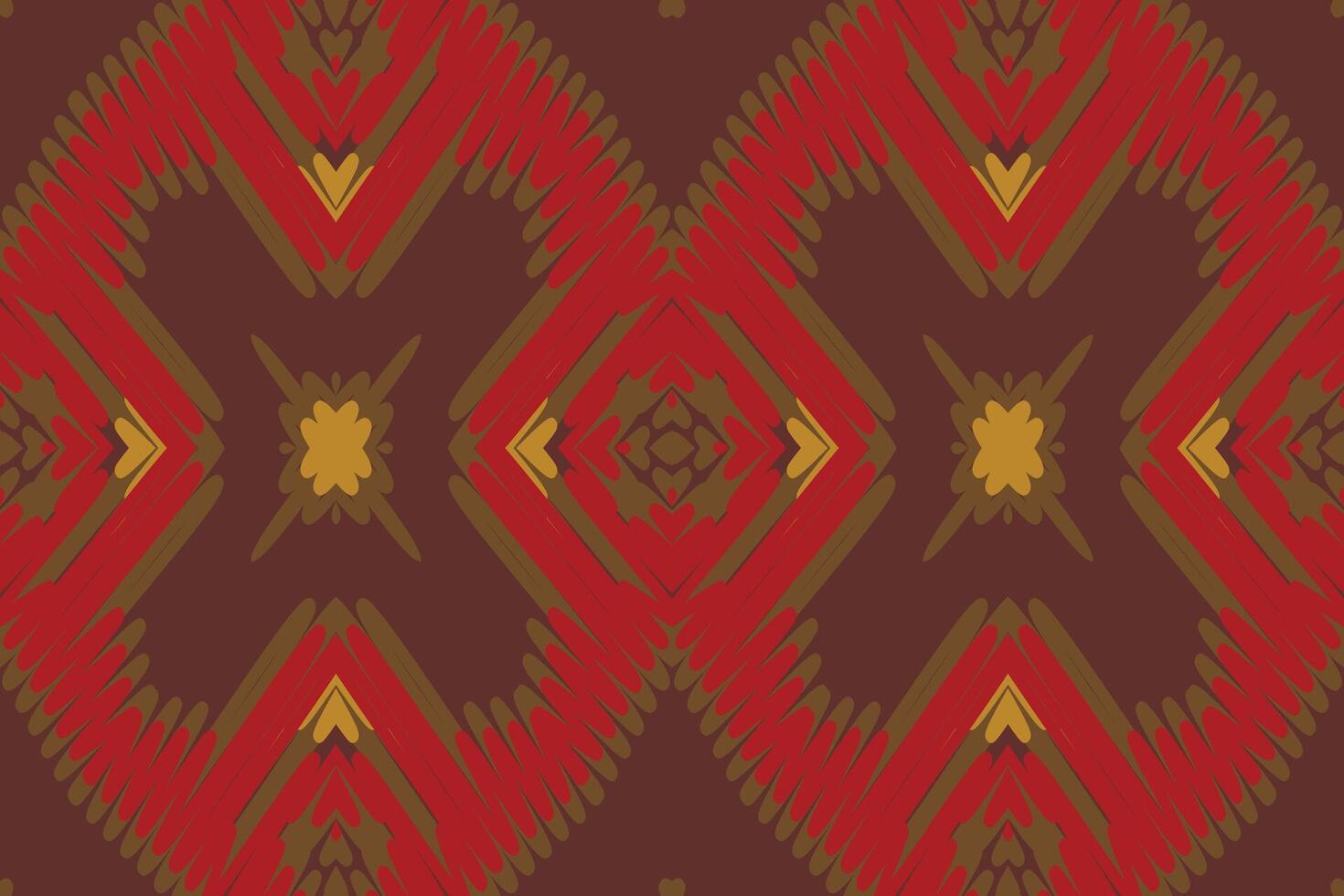 Patchwork pattern Seamless Bandana print silk Motif embroidery, Ikat embroidery Design for Print scandinavian pattern saree ethnic nativity gypsy pattern vector