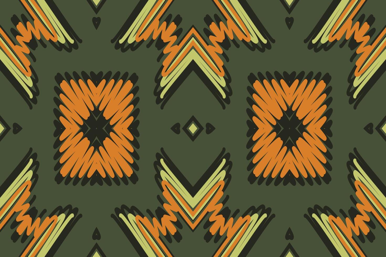 Patchwork pattern Seamless Bandana print silk Motif embroidery, Ikat embroidery Design for Print pattern vintage flower folk navajo patchwork pattern vector