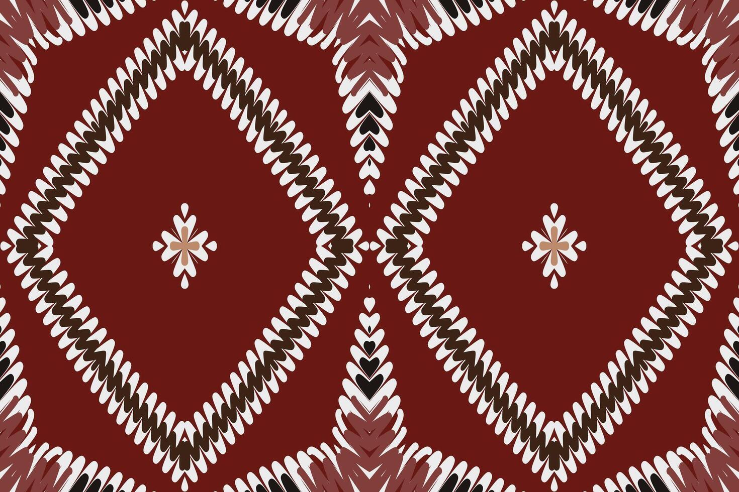 Patchwork pattern Seamless Native American, Motif embroidery, Ikat embroidery Design for Print figure tribal ink on cloth patola sari vector
