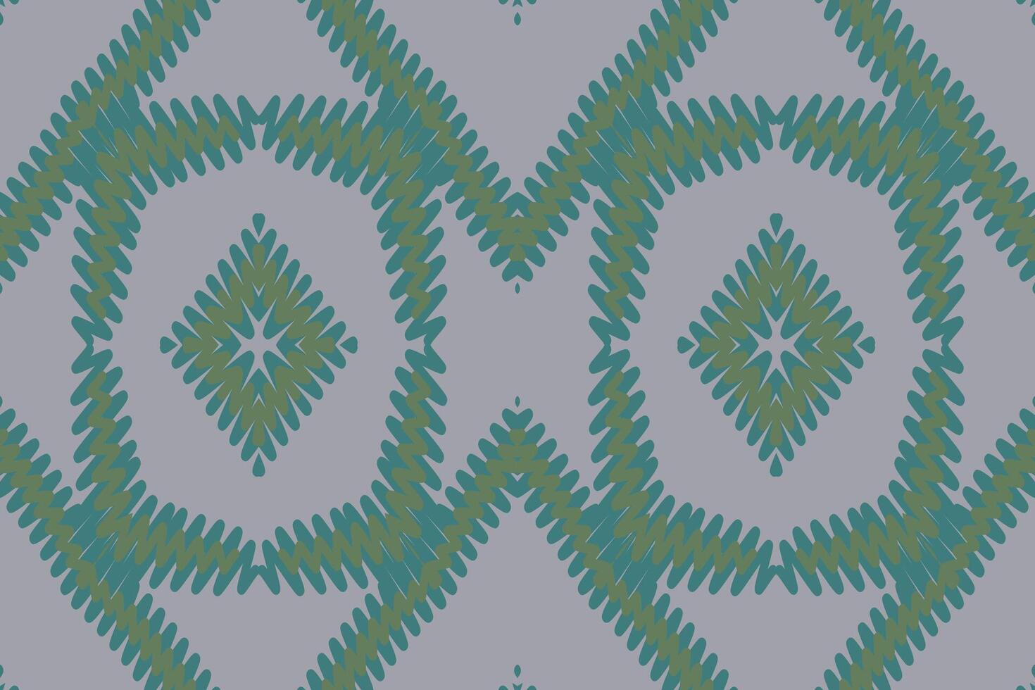 Patchwork pattern Seamless Bandana print silk Motif embroidery, Ikat embroidery Design for Print border embroidery ancient egypt vector