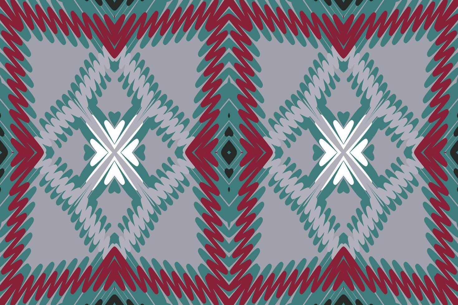 Patchwork pattern Seamless Bandana print silk Motif embroidery, Ikat embroidery Design for Print scandinavian pattern saree ethnic nativity gypsy pattern vector