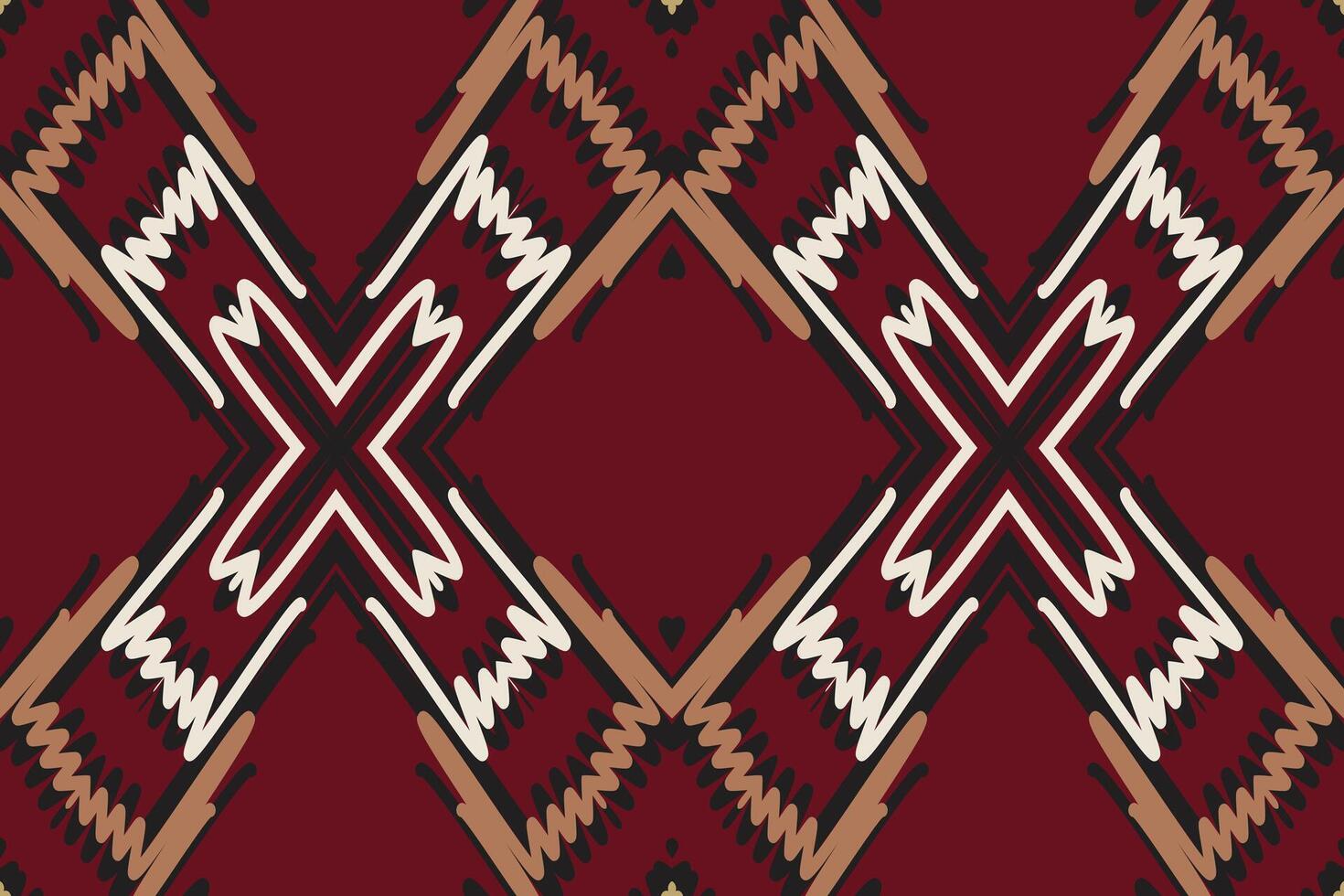 Patchwork pattern Seamless Australian aboriginal pattern Motif embroidery, Ikat embroidery Design for Print scandinavian pattern saree ethnic nativity gypsy pattern vector
