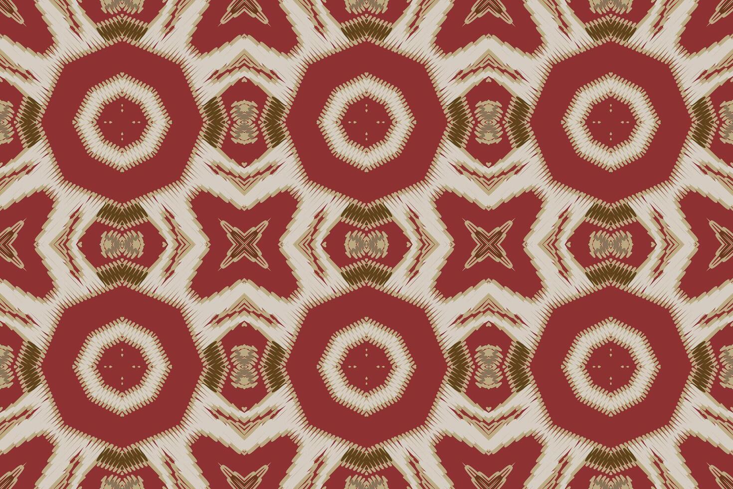Motif folklore pattern Seamless Australian aboriginal pattern Motif embroidery, Ikat embroidery Design for Print vyshyvanka placemat quilt sarong sarong beach kurtis Indian motifs vector