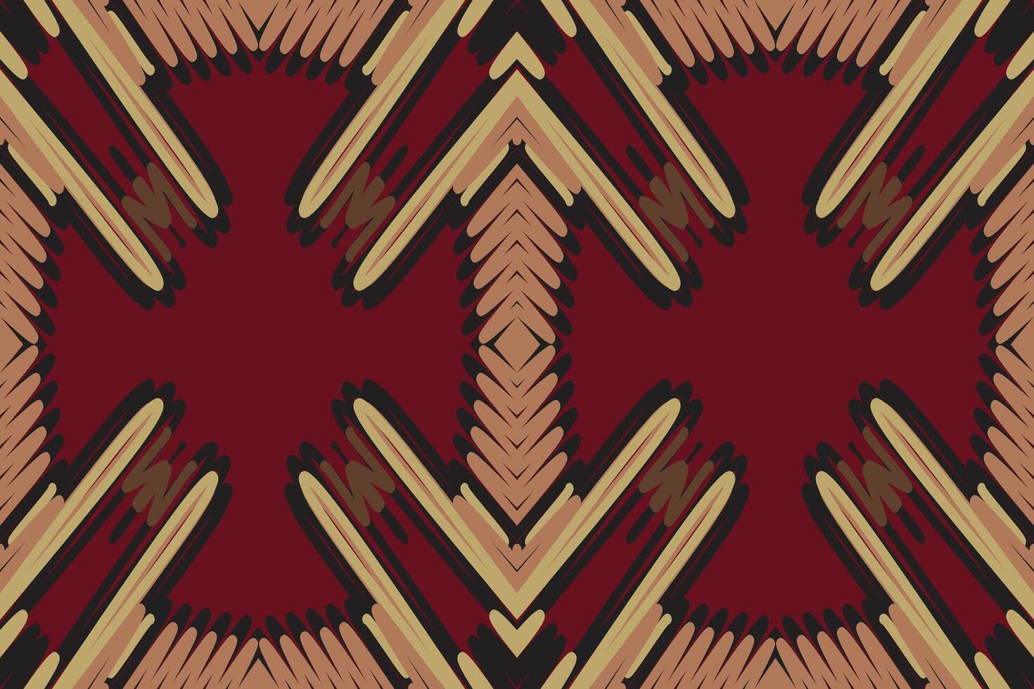 Patchwork pattern Seamless Australian aboriginal pattern Motif embroidery, Ikat embroidery Design for Print border embroidery ancient egypt vector