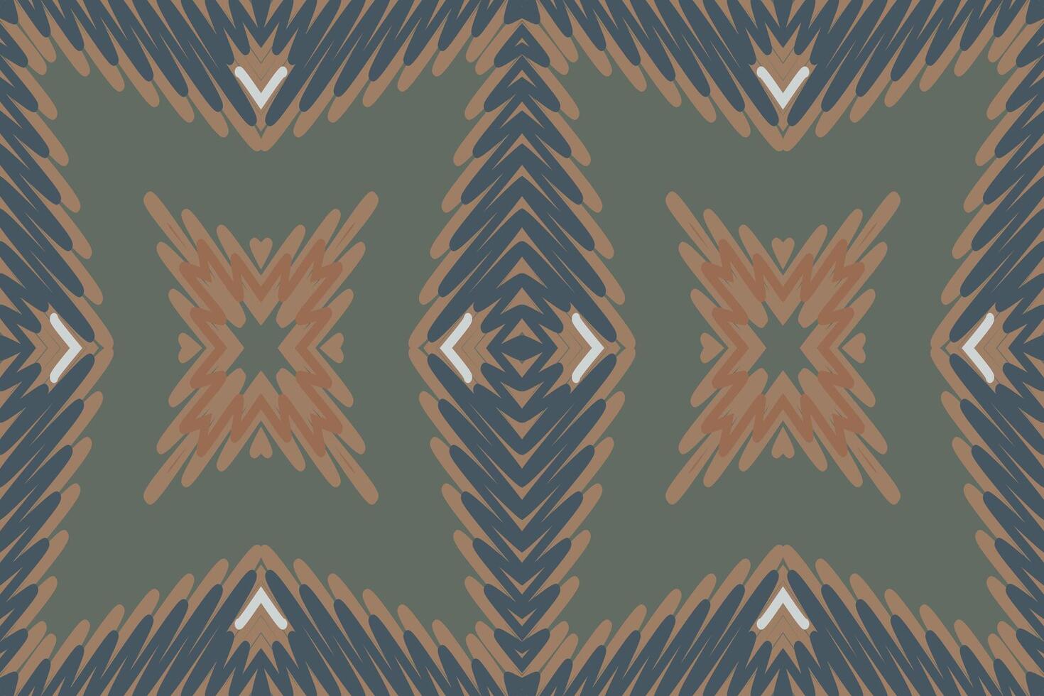 Patchwork pattern Seamless Mughal architecture Motif embroidery, Ikat embroidery Design for Print scarf hijab pattern kerchief ikat Silk kurti model mughal patterns vector