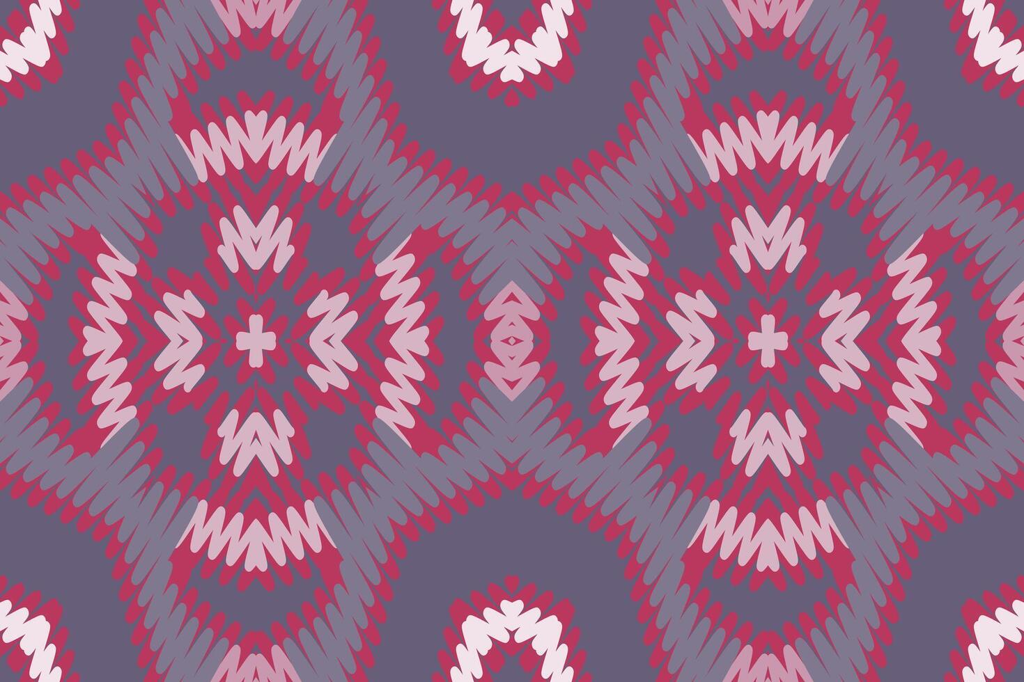 Patchwork pattern Seamless Scandinavian pattern Motif embroidery, Ikat embroidery Design for Print indonesian batik motif embroidery native american kurta mughal design vector
