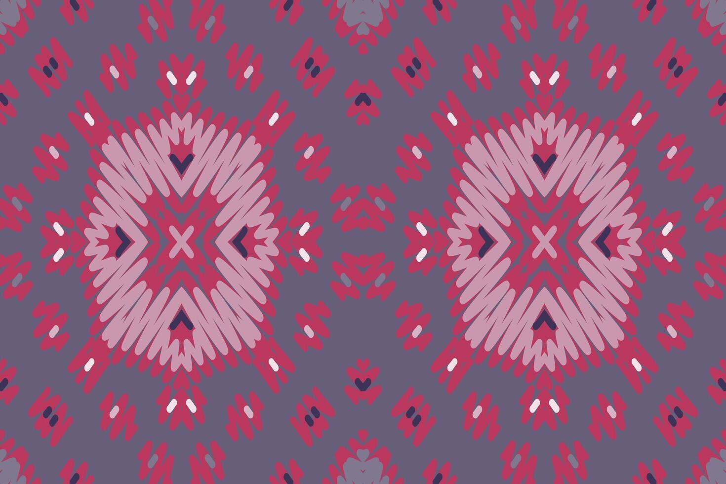 Patchwork pattern Seamless Scandinavian pattern Motif embroidery, Ikat embroidery Design for Print vyshyvanka placemat quilt sarong sarong beach kurtis Indian motifs vector