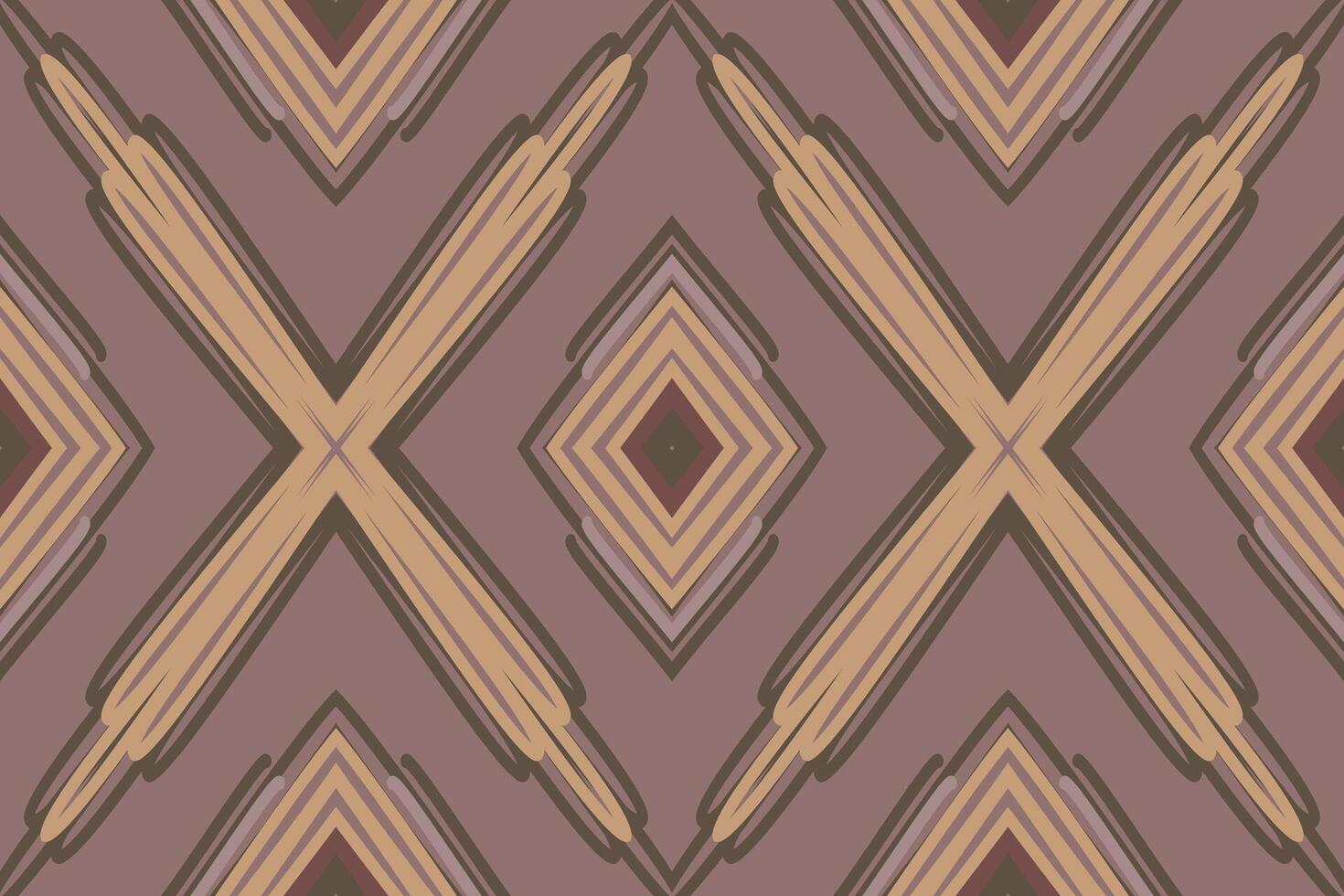 Patchwork pattern Seamless Scandinavian pattern Motif embroidery, Ikat embroidery Design for Print pattern vintage flower folk navajo patchwork pattern vector
