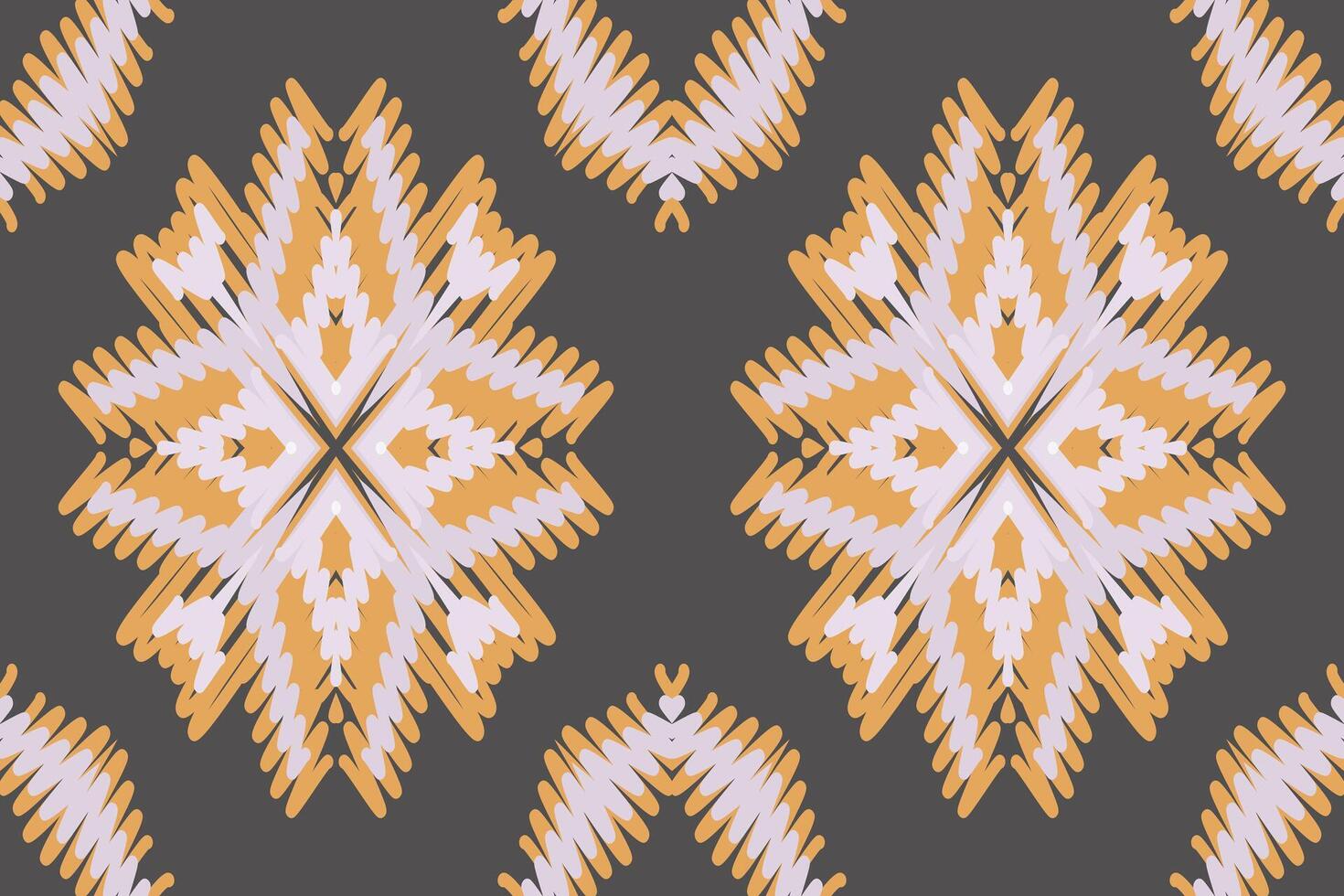 Tie dye Pattern Seamless Native American, Motif embroidery, Ikat embroidery Design for Print Texture fabric saree sari carpet. kurta patola saree vector
