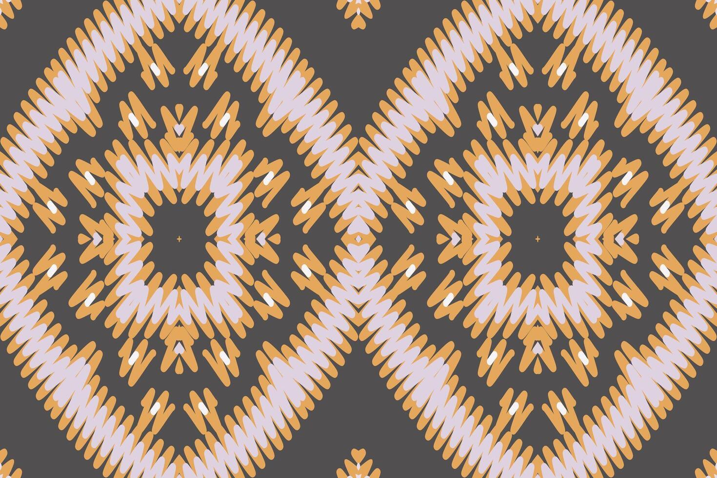 Tie dye Pattern Seamless Native American, Motif embroidery, Ikat embroidery Design for Print indonesian batik motif embroidery native american kurta mughal design vector