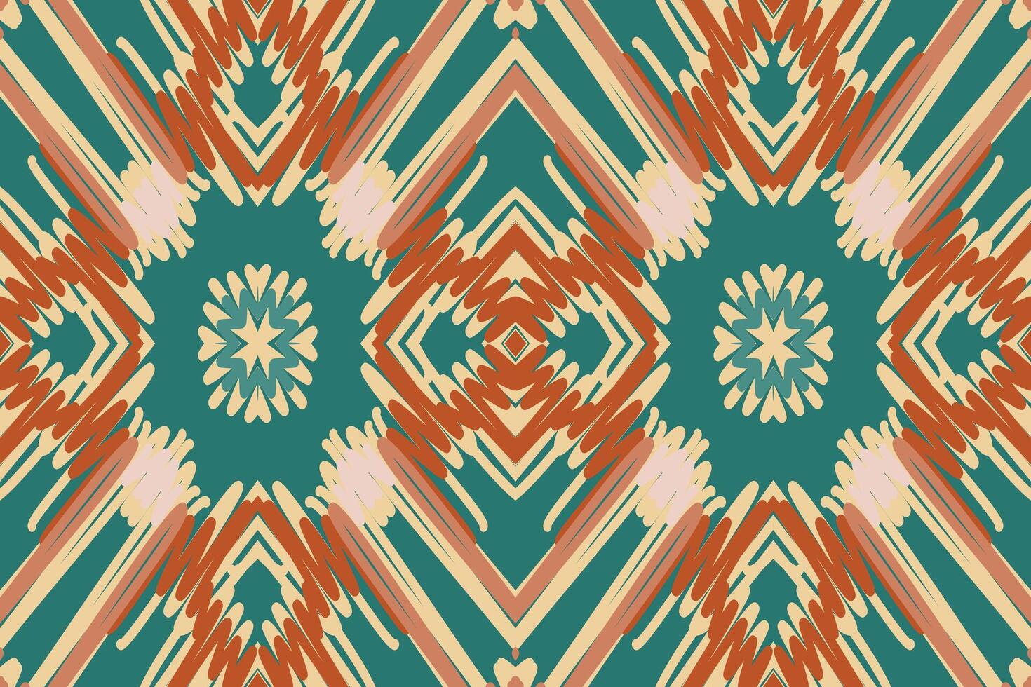 Patchwork pattern Seamless Scandinavian pattern Motif embroidery, Ikat embroidery Design for Print scandinavian pattern saree ethnic nativity gypsy pattern vector