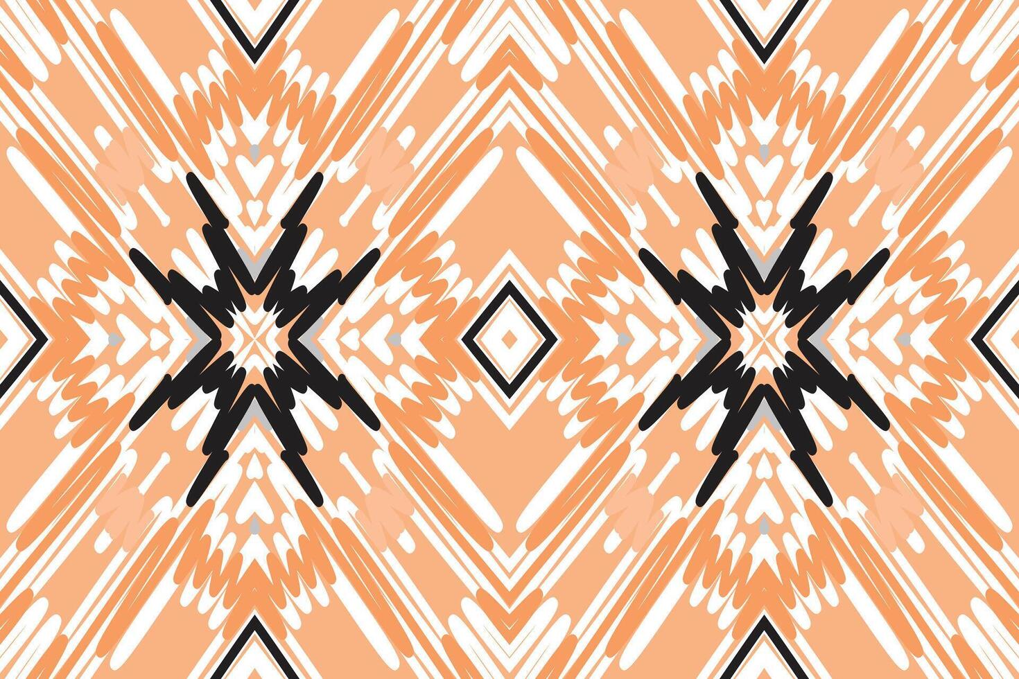 Tie dye Pattern Seamless Native American, Motif embroidery, Ikat embroidery Design for Print scandinavian pattern saree ethnic nativity gypsy pattern vector