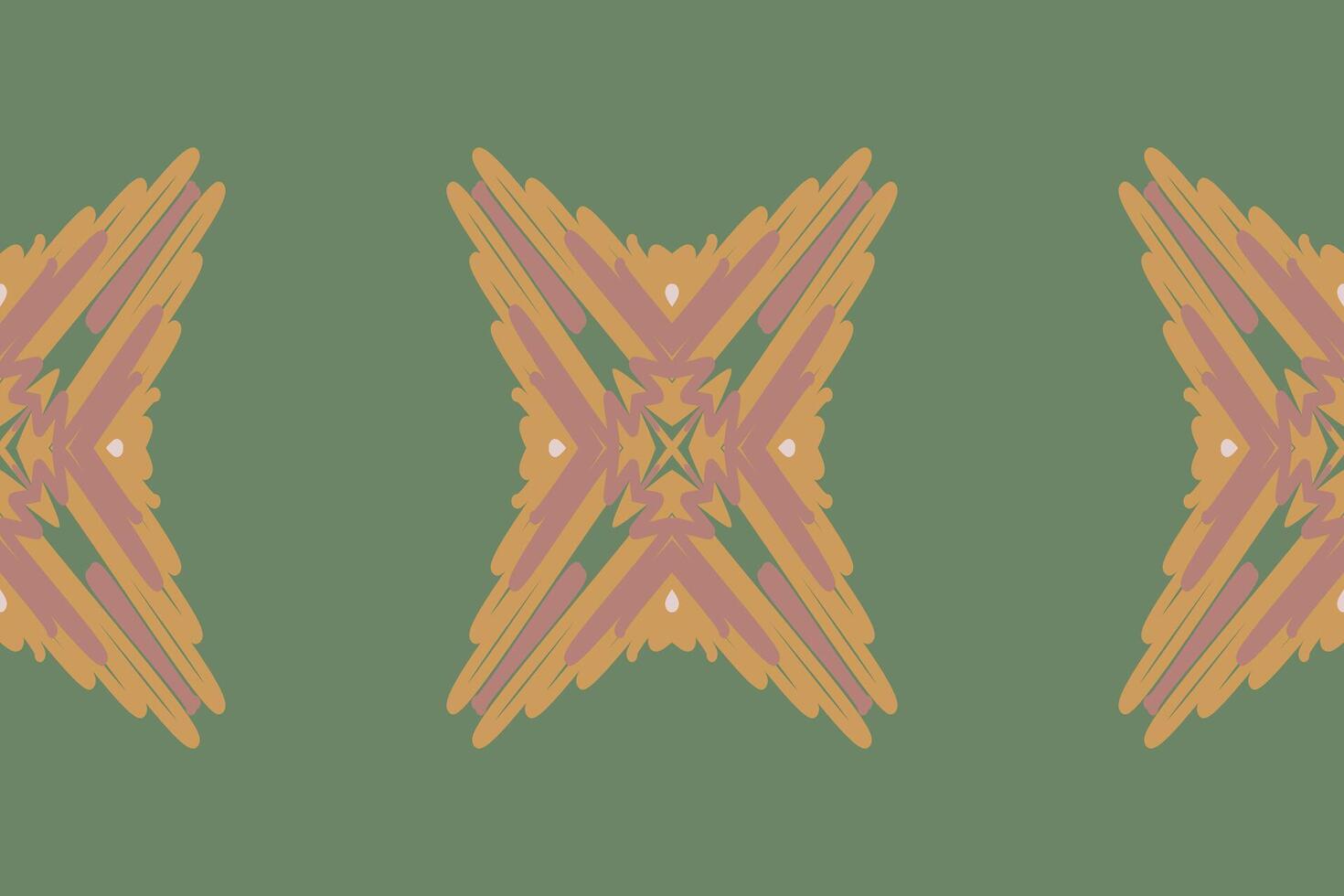 Tie dye Pattern Seamless Native American, Motif embroidery, Ikat embroidery Design for Print pattern vintage flower folk navajo patchwork pattern vector