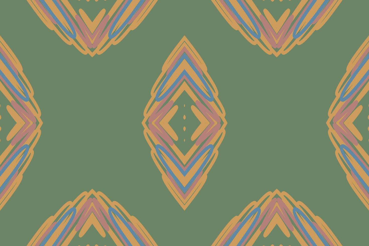 Tie dye Pattern Seamless Native American, Motif embroidery, Ikat embroidery Design for Print scandinavian pattern saree ethnic nativity gypsy pattern vector