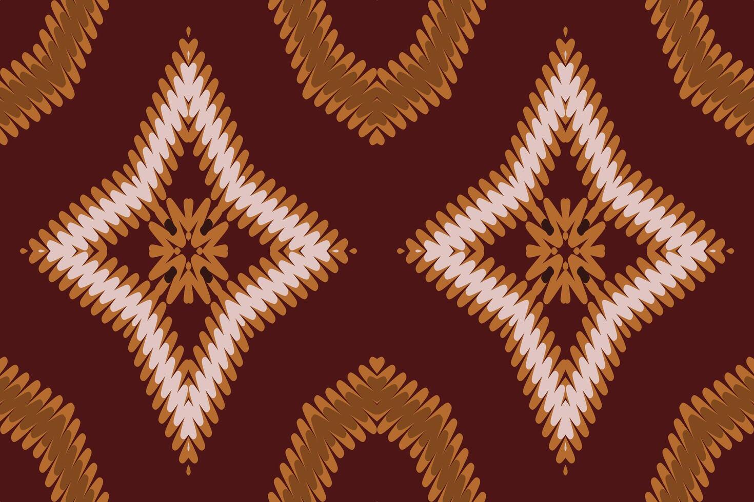 Tie dye Pattern Seamless Bandana print silk Motif embroidery, Ikat embroidery Design for Print jacquard slavic pattern folklore pattern kente arabesque vector