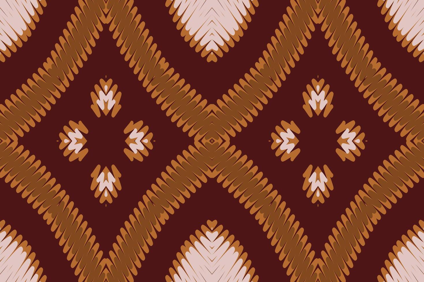 Tie dye Pattern Seamless Bandana print silk Motif embroidery, Ikat embroidery Design for Print scandinavian pattern saree ethnic nativity gypsy pattern vector