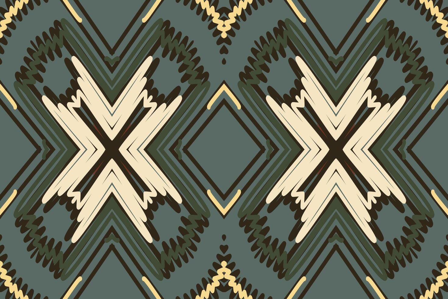 Tie dye Pattern Seamless Australian aboriginal pattern Motif embroidery, Ikat embroidery Design for Print scarf hijab pattern kerchief ikat Silk kurti model mughal patterns vector