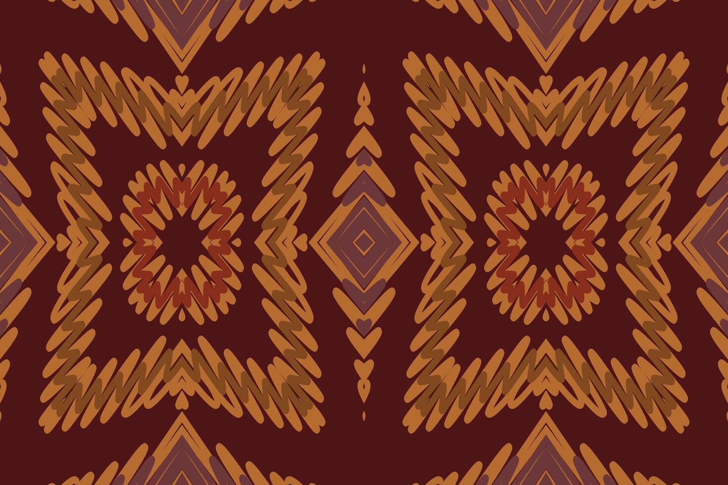 Tie dye Pattern Seamless Bandana print silk Motif embroidery, Ikat embroidery Design for Print egyptian hieroglyphs tibetan geo pattern vector