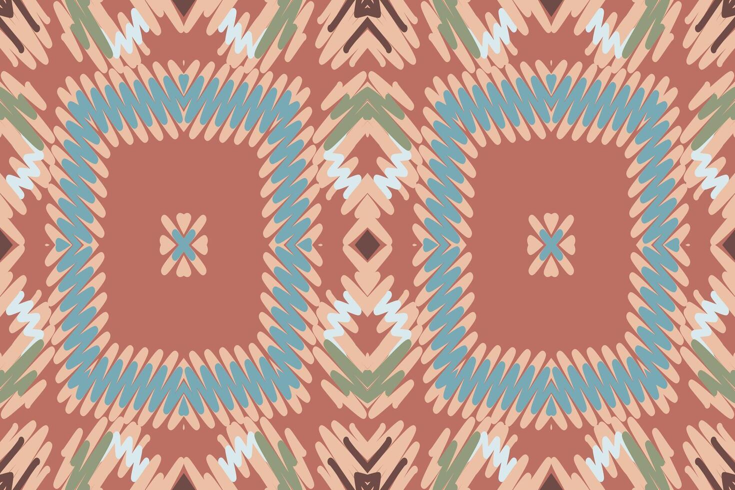 Tie dye Pattern Seamless Australian aboriginal pattern Motif embroidery, Ikat embroidery Design for Print kurta pattern mughal motifs tapestry pattern floral repeat vector