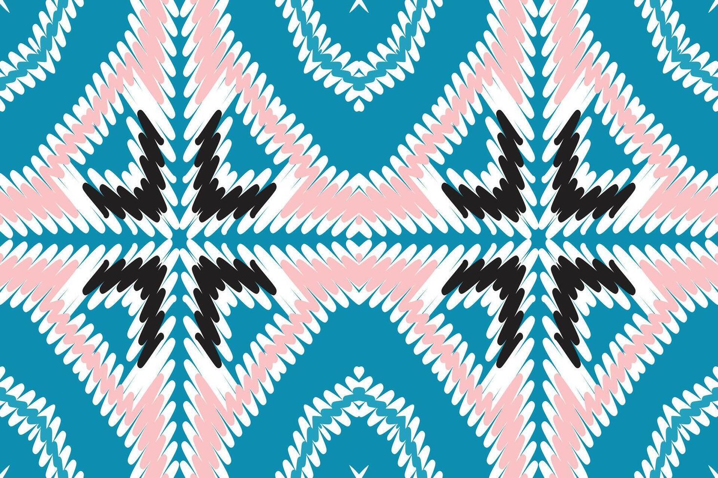 Tie dye Pattern Seamless Australian aboriginal pattern Motif embroidery, Ikat embroidery Design for Print endless arabesque cloth dupatta shawl bandana print silk kurta men vector