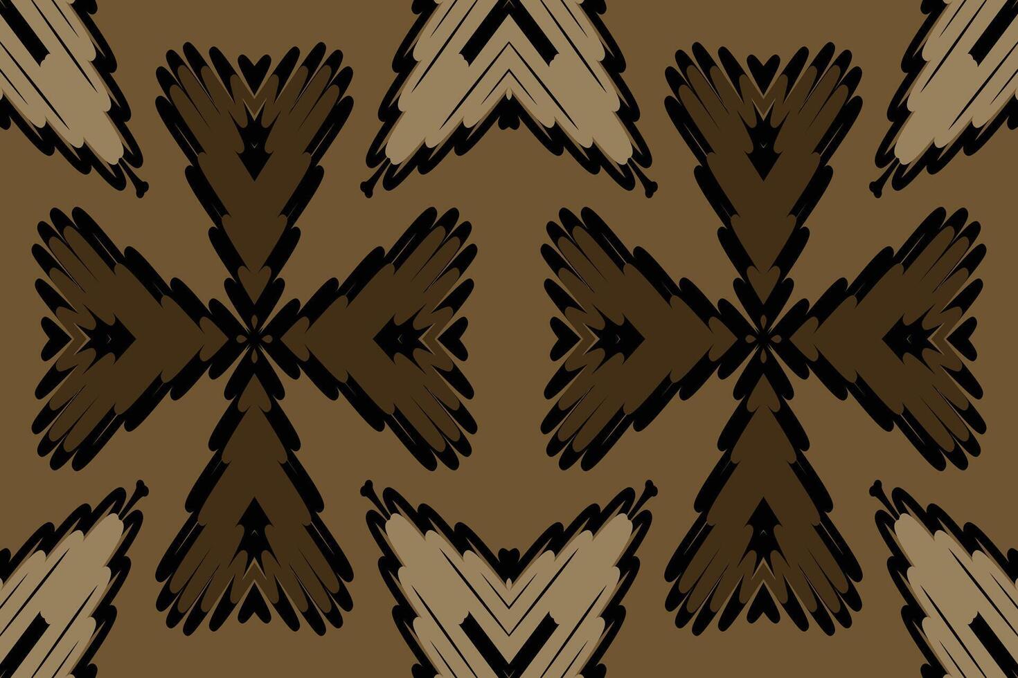 Tie dye Pattern Seamless Australian aboriginal pattern Motif embroidery, Ikat embroidery Design for Print figure tribal ink on cloth patola sari vector