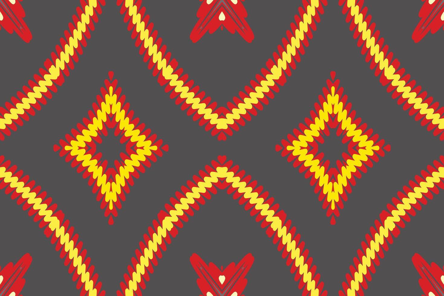 Tie dye Pattern Seamless Australian aboriginal pattern Motif embroidery, Ikat embroidery Design for Print egyptian pattern tibetan mandala bandanna vector