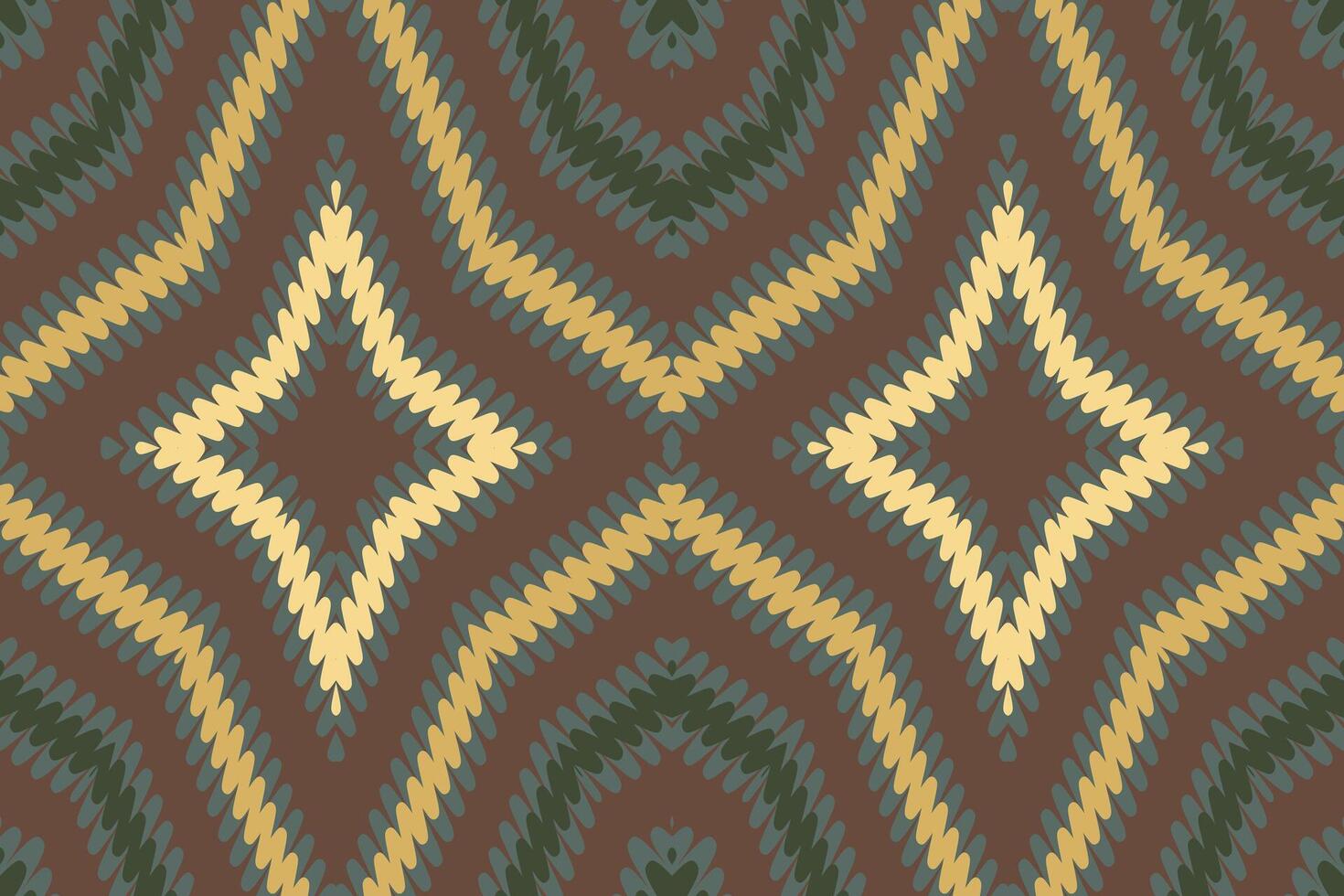 Tie dye Pattern Seamless Mughal architecture Motif embroidery, Ikat embroidery Design for Print scarf hijab pattern kerchief ikat Silk kurti model mughal patterns vector